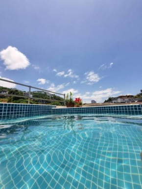 Cobertura duplex com piscina
